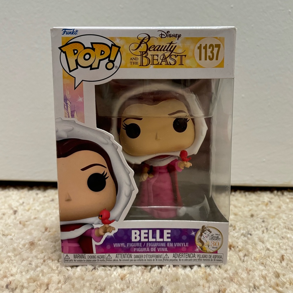 Disney Funkopop Winter Belle from Beauty and the Beast